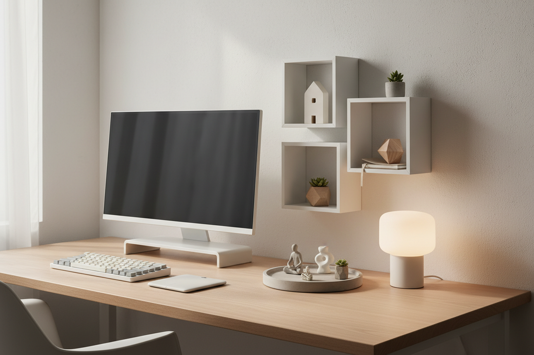 Top Mini Objects You Need for a Clean Desk Setup