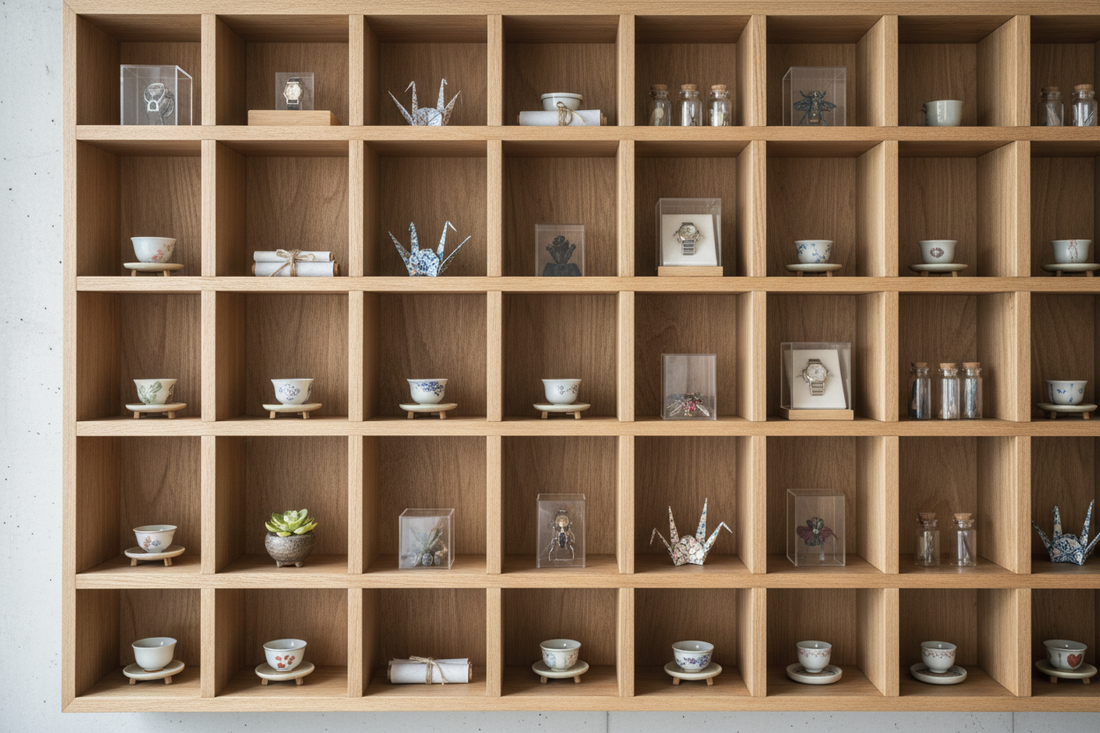 Miniature Storage Ideas: Keeping Your Collection Organized