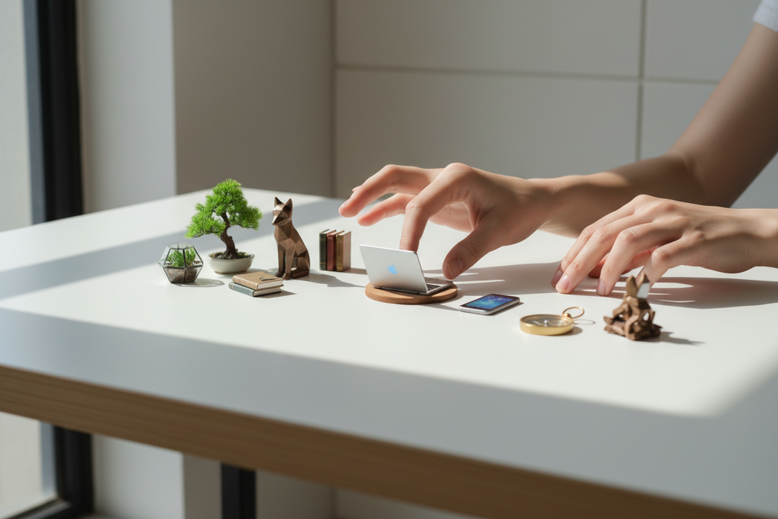 How to Choose the Right Miniature Items for Your Space