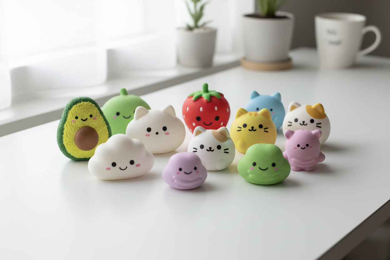 Squishy & Stress Balls: Small Things That Make Everyday Moments More Fun