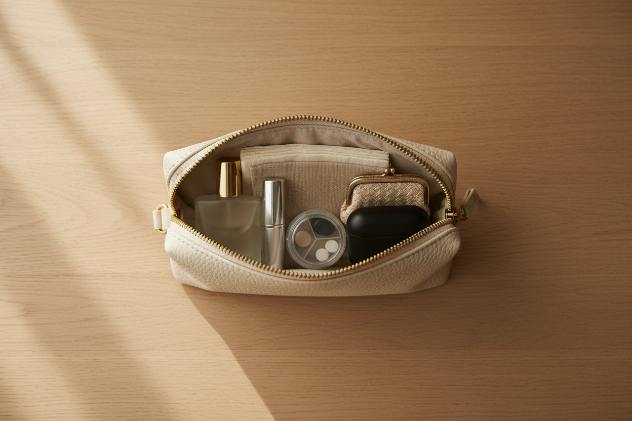🧠 What Fits Inside a Mini Pouch? Small Storage, Big Possibilities