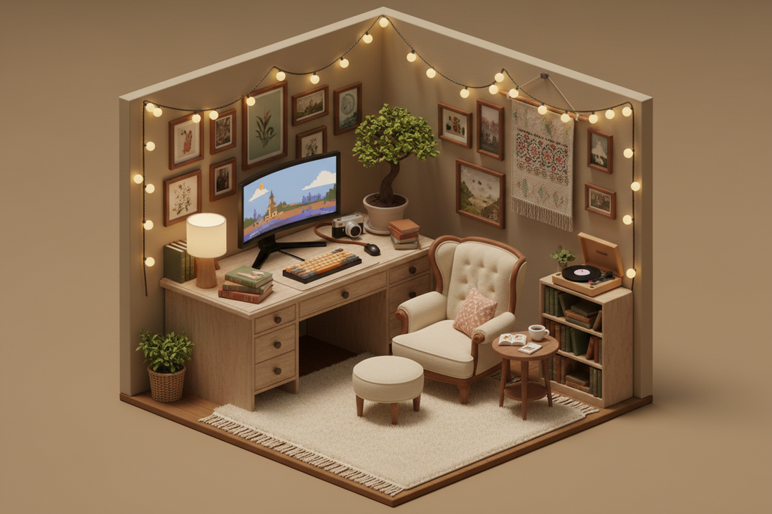 Small Space Styling: Decorating with Miniature Objects