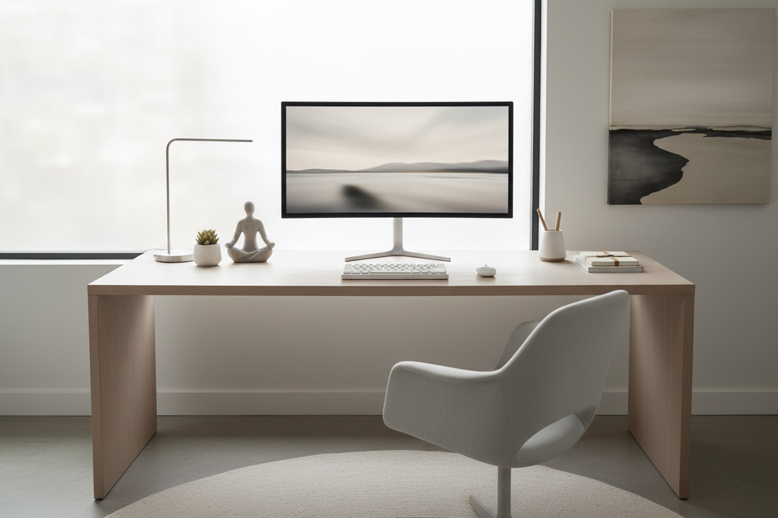 How to Style a Minimalist Space with Mini Objects