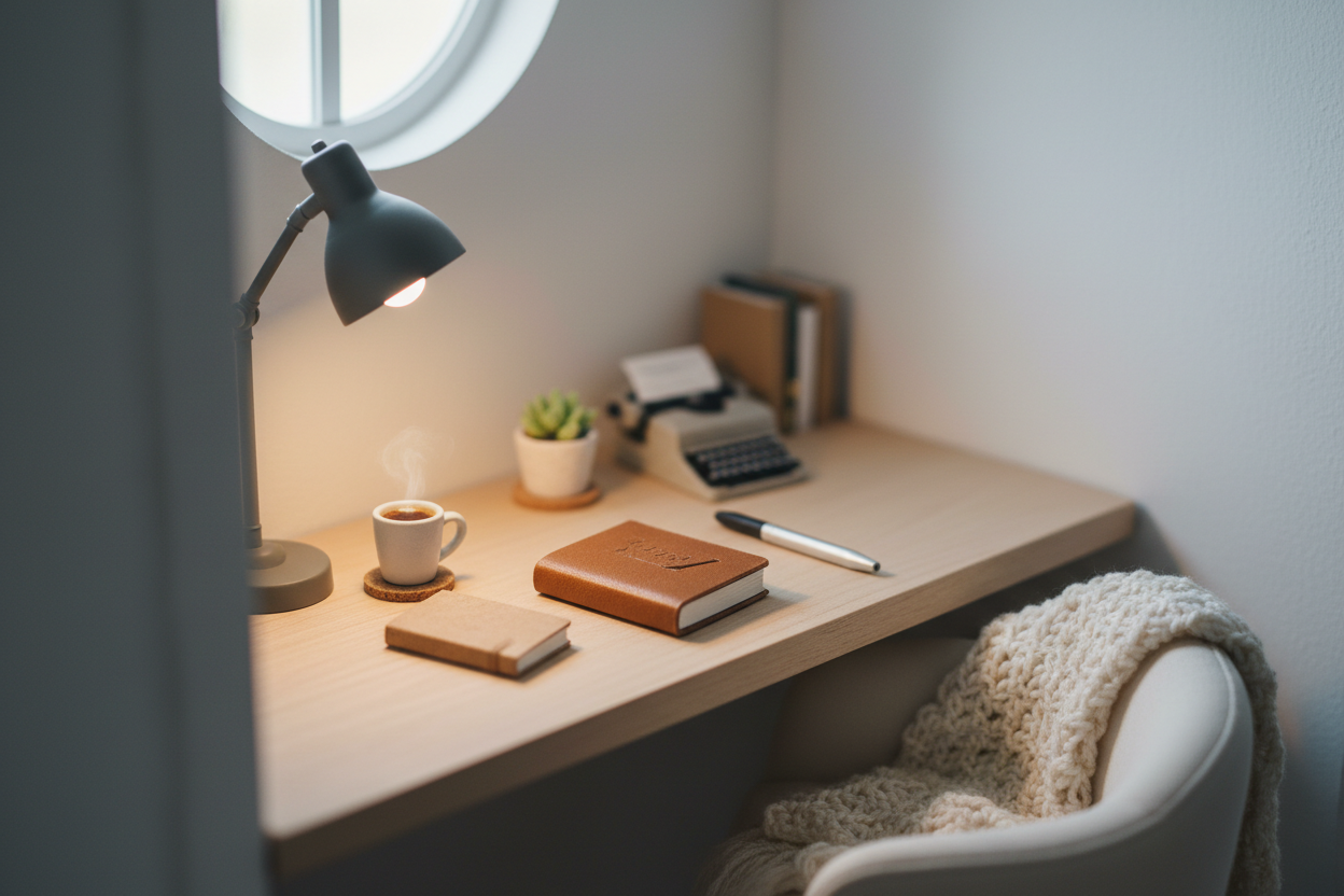 🧠 Small Space, Big Style: How to Decorate with Mini Objects