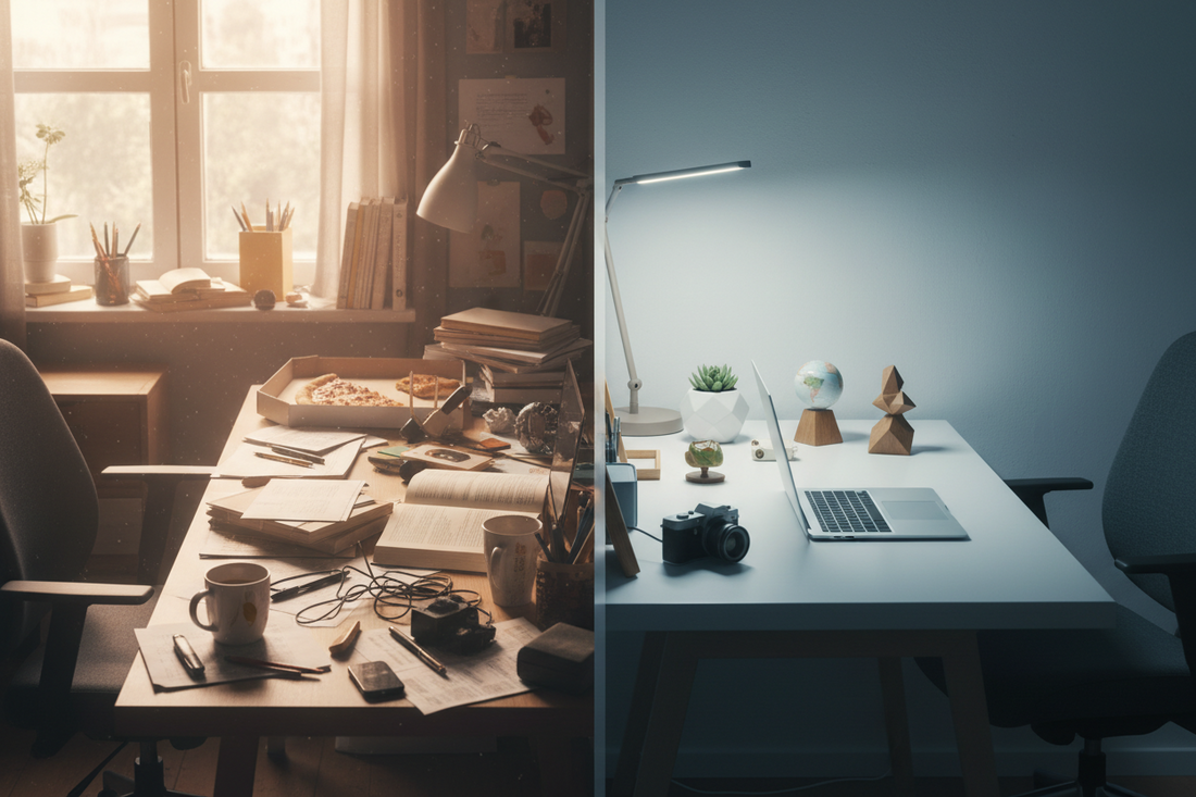 🧠 Before & After: Transform Your Space with Mini Objects