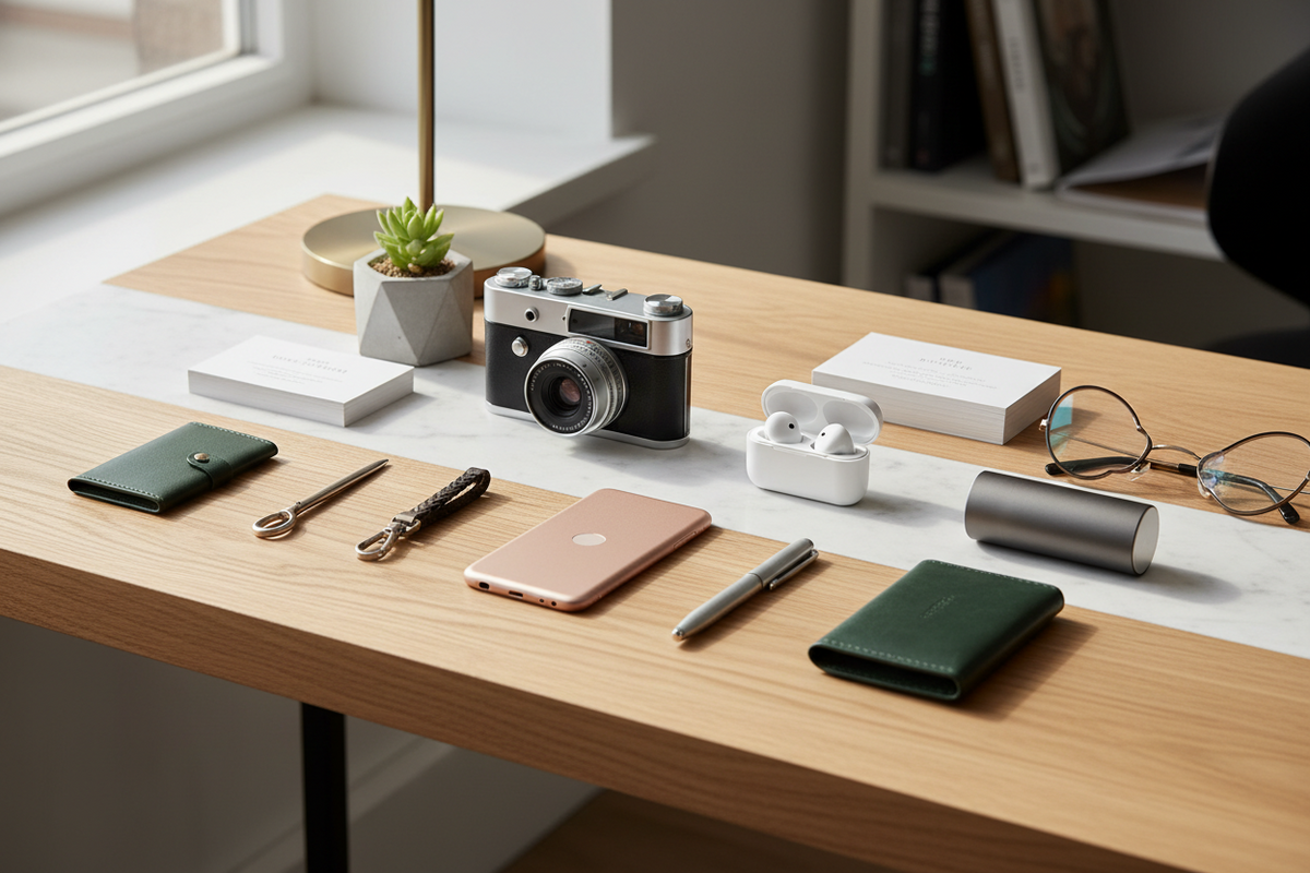 Compact Gadgets 🧠 Mini Tech Essentials for Everyday Carry: Small Gadgets That Make Lif ...
