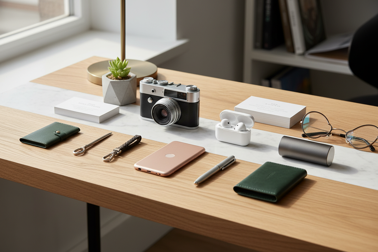 🧠 Mini Tech Essentials for Everyday Carry: Small Gadgets That Make Life Easier