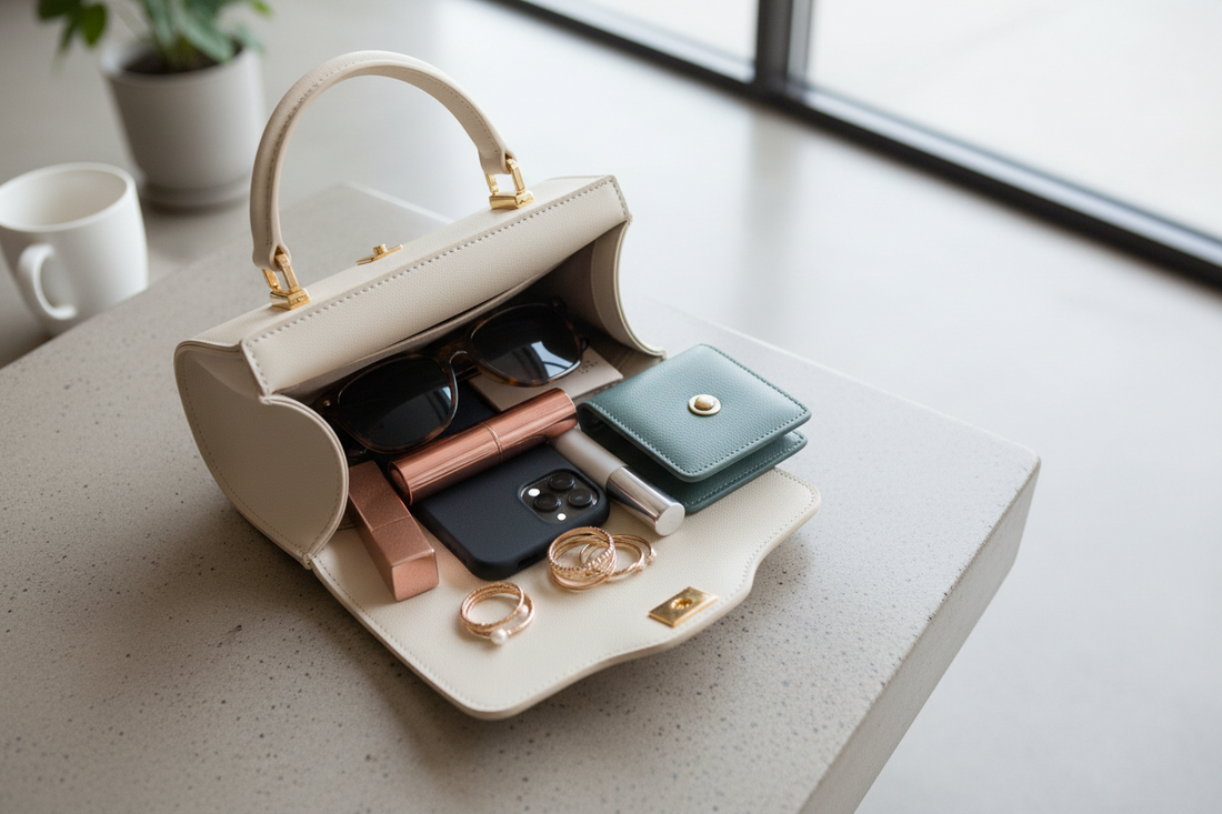 🧠 What’s In My Mini Bag: Real Essentials for Everyday Carry