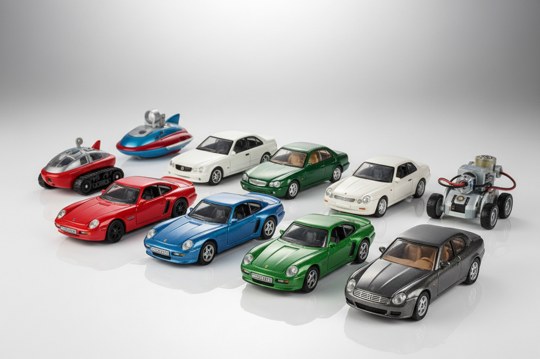 Tiny Cars and Mini Motors: Why Mini Vehicle Models Are So Popular