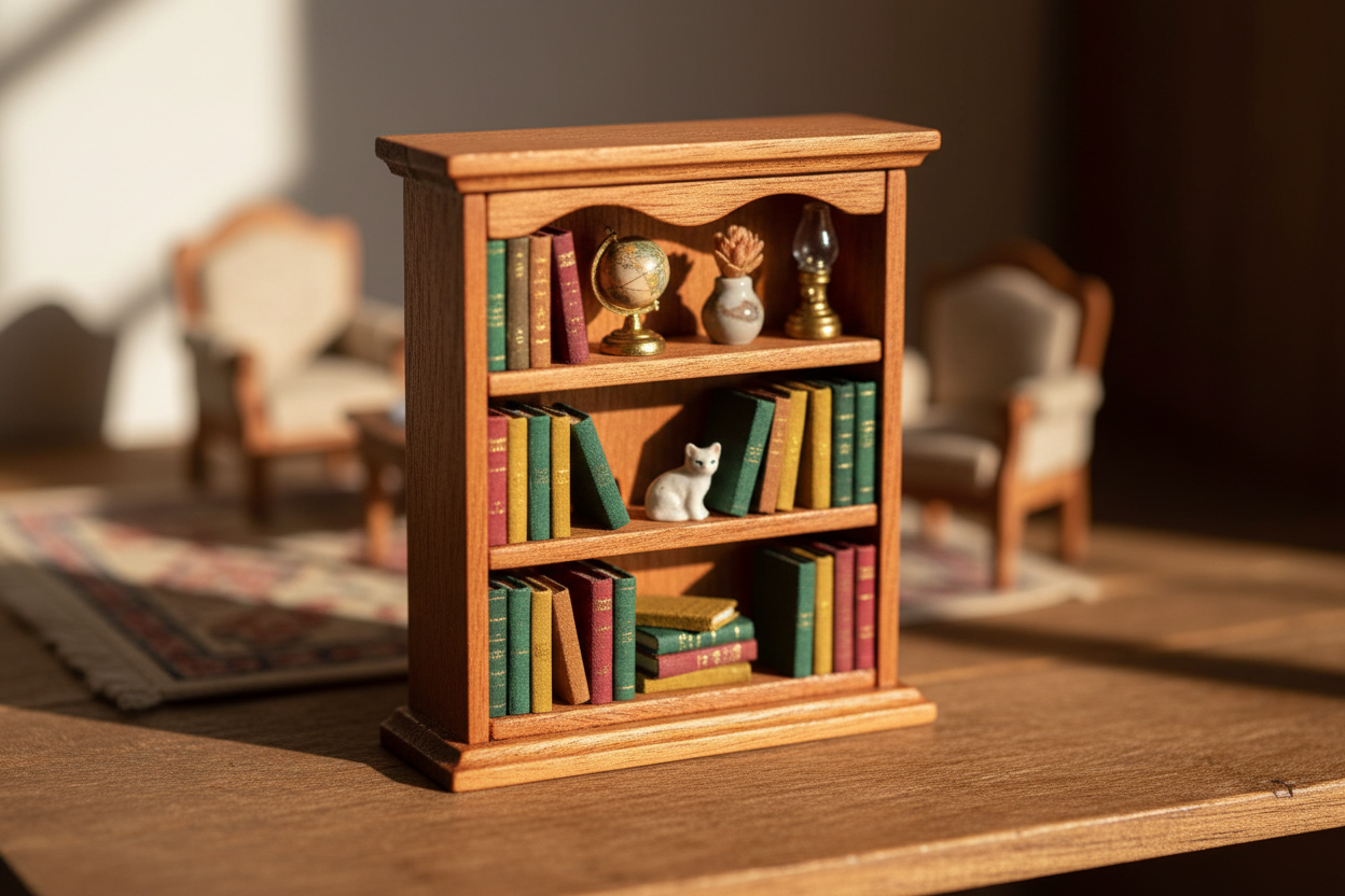 Miniature Living: Decorating Small Spaces with Mini Objects