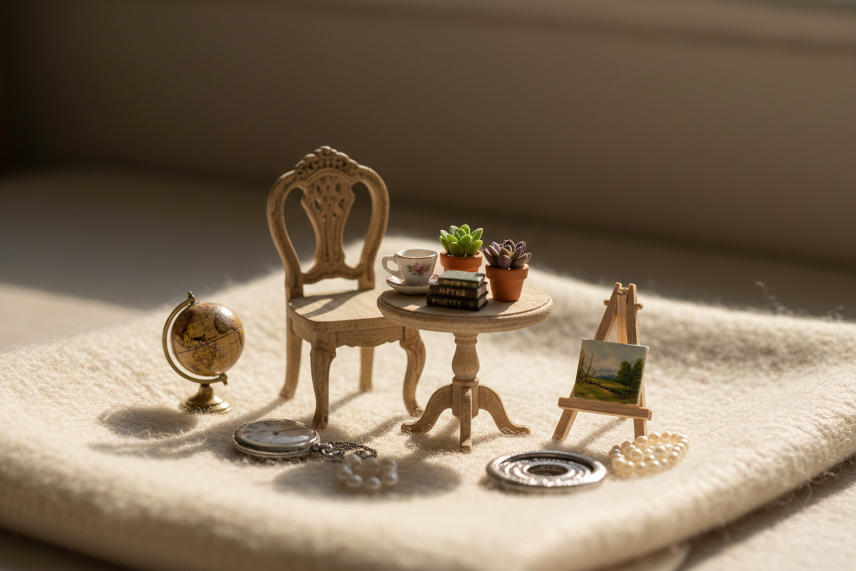 The Fascination of Miniature Objects: Why People Love Tiny Things