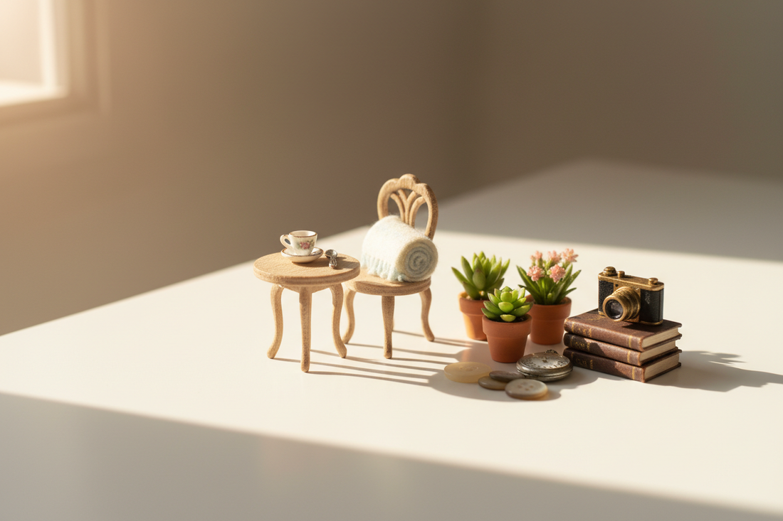Why We Love Miniatures: The Joy of Tiny Things