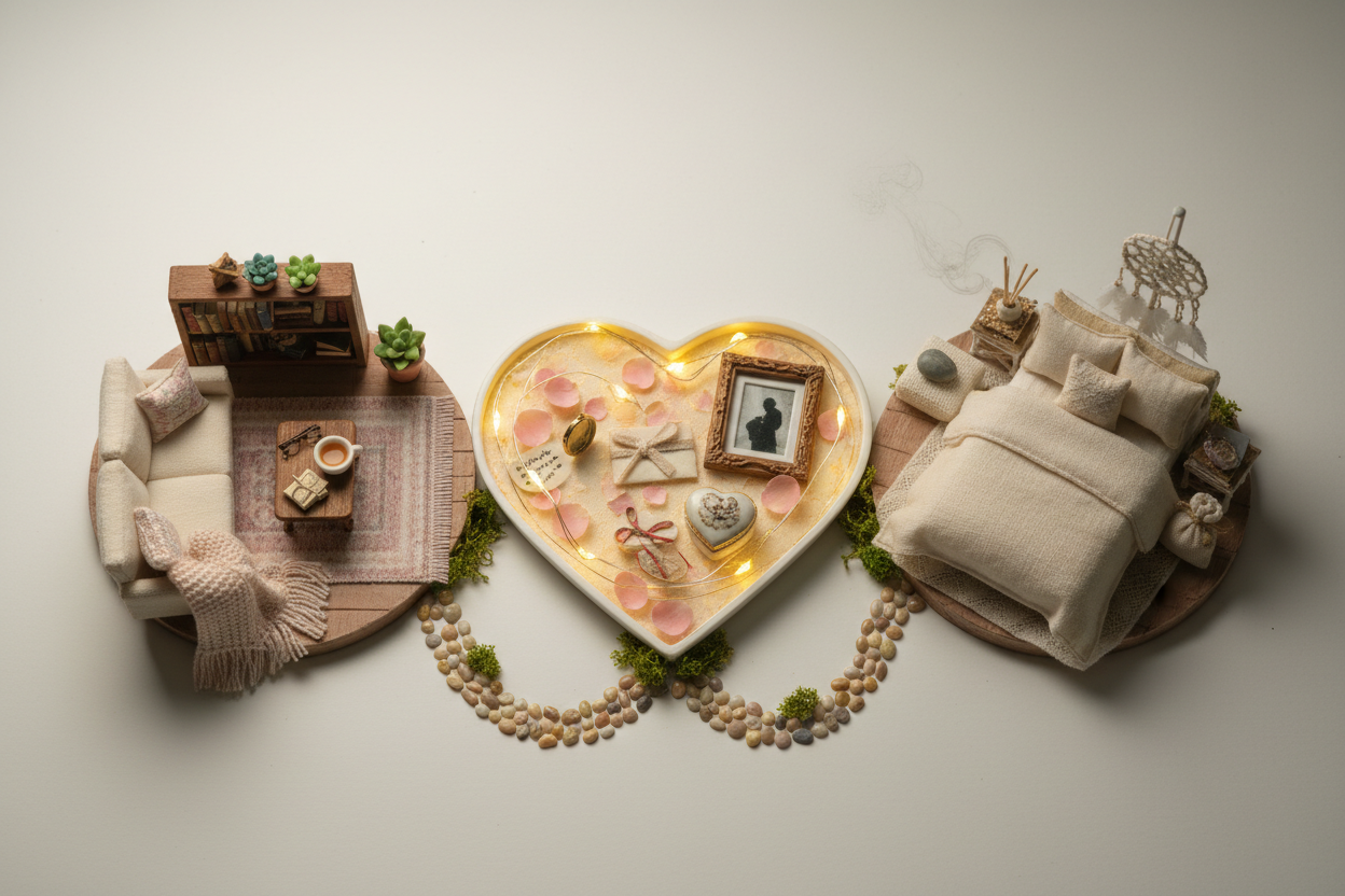 Building a Mini World, One Item at a Time