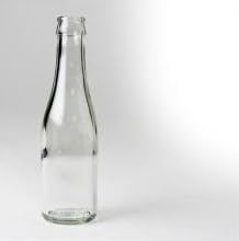 Perlage Professional-Grade 187 ml (6.3 oz) Champagne Bottles – Case of 24 Mini Clear Glass Split Bottles for Carbonated Cocktails, Sparkling Wine, Prosecco, Cider, and Home Brewing