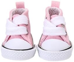 5 Pairs of Doll Shoes Suitable for 17cm Dolls, 5 Colors Suitable for Different Clothing Styles, 17cm Doll Accessories
