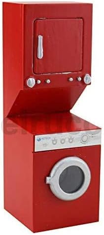 Meirucorp Dollhouse Life appliances 1/12 Scale Home Electrical Cabinet Type Washing Machine