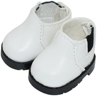 Compatible with Labubu Doll Shoes for 17cm Doll,Shoes Used for Labubu Accessories(X-White)