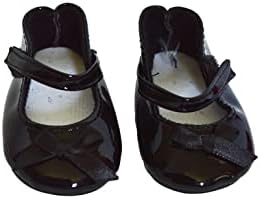 3 Pairs of Doll Shoes-Mary Janes- Fits 18 Inch Kennedy and Friends Girl Dolls