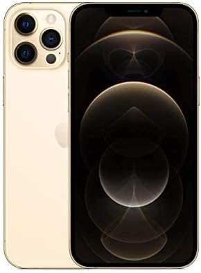 Apple iPhone 12 Pro Max, 512GB, Gold - Unlocked (Renewed Premium)