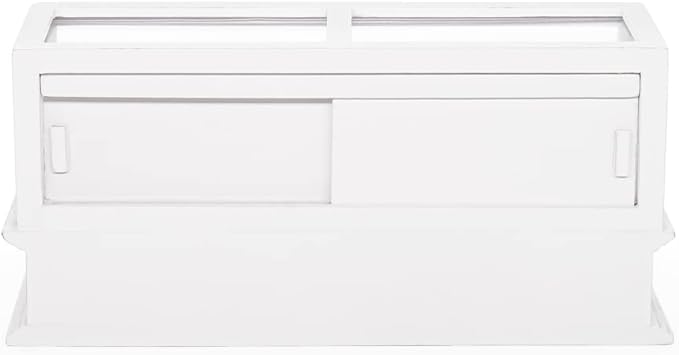 Odoria 1/12 Miniature Bakery Display Case Dollhouse Furniture Accessories, White