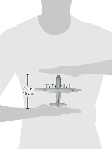 Daron Postage Stamp USAF C-130 1/200 Spare 617 Airplane (PS5330-3)