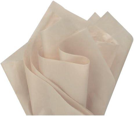 Flexicore Packaging® | Color | Size: 15"x20" | Count: 100 Sheets (Light Tan, 100 Sheets)