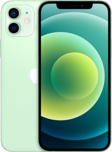 Apple iPhone 12, 64GB, Green - Unlocked (Renewed Premium)