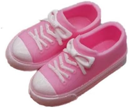 Meetoget Figure Male Doll Daily Sports Shoes 1/12 Scale Low-top Knapsack for Action Figure PU004US,Pink