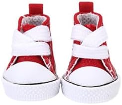 5 Pairs of Doll Shoes Suitable for 17cm Dolls, 5 Colors Suitable for Different Clothing Styles, 17cm Doll Accessories