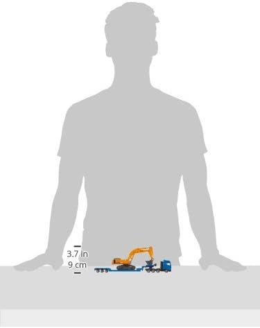 Siku Heavy Haulage Transporter with Flatbed