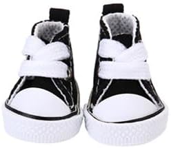 5 Pairs of Doll Shoes Suitable for 17cm Dolls, 5 Colors Suitable for Different Clothing Styles, 17cm Doll Accessories