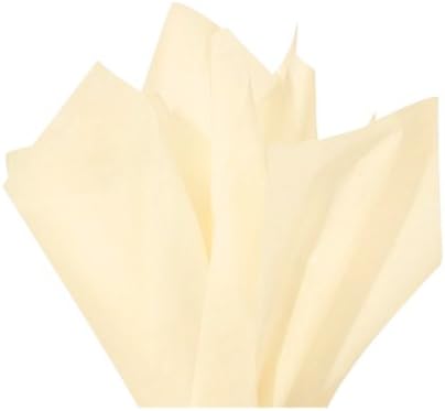 Flexicore Packaging® | Color | Size: 15"x20" | Count: 100 Sheets (Ivory, 100 Sheets)