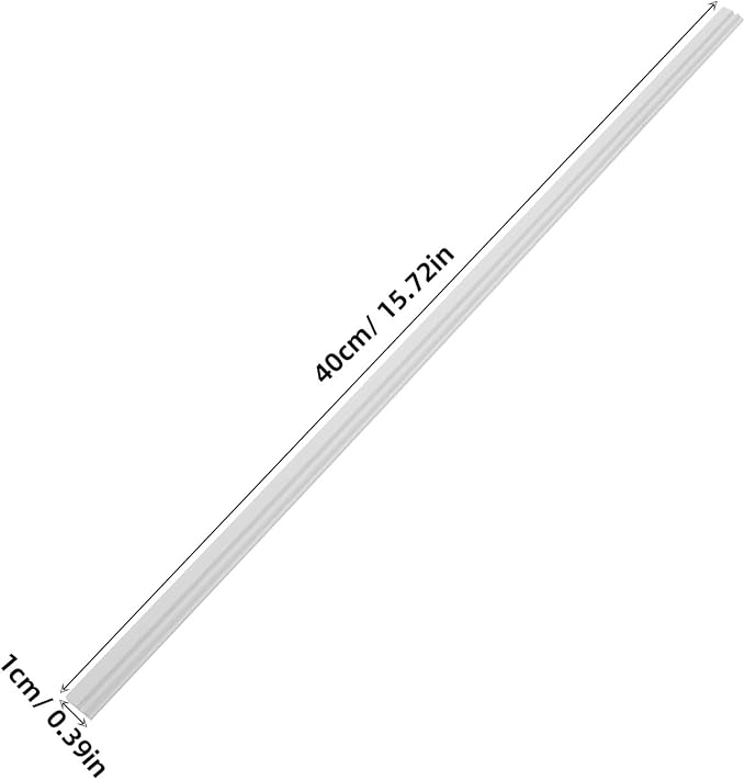 UPKOCH Dollhouse Wainscoting Molding and Skirting Board 1 12 Scale Miniature Wall Decor for DIY Tiny House Scene Accessories