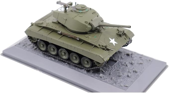 Motor city classics M24 Chaffee Light Tank - 2nd Cavalry Reconnaissance Squadron, Germany, 1945 (1:43 Scale)