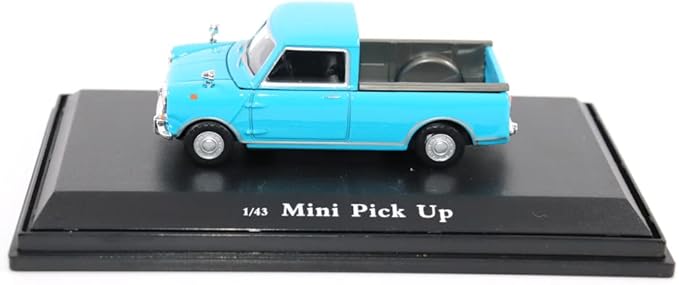 Motor city classics 143009 Mini Pickup, Scale- 1:43, Blue