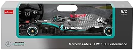 Voltz Toys Authentic Licensed 1:12 Mercedes-Benz F1 W11 Remote Control Vehicle - RC for Kids and Adults - 2.4GHz RC for Gift (1:12 Mercedes-Benz F1 W11)