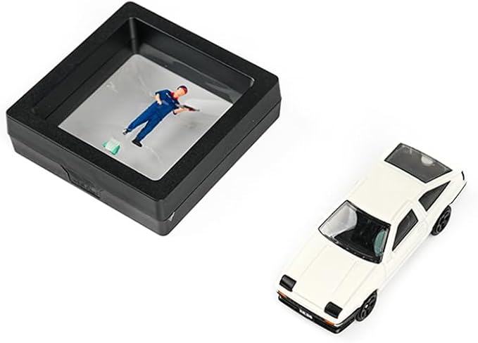 Mini Alloy Car Model for 1/64 Scale Miniature Realistic Scene