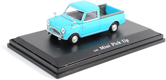 Motor city classics 143009 Mini Pickup, Scale- 1:43, Blue