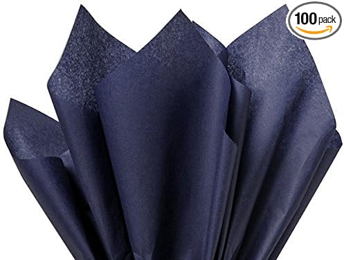 Flexicore Packaging® | Color | Size: 15"x20" | Count: 100 Sheets (Navy Blue, 100 Sheets)