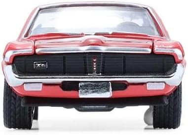 Greenlight Collectibles 13370-A Muscle Series 30-1:64 Scale Diecast Model - 1969 Mercury Cougar Eliminator - Dyno Don