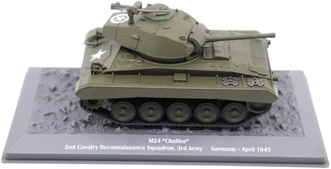 Motor city classics M24 Chaffee Light Tank - 2nd Cavalry Reconnaissance Squadron, Germany, 1945 (1:43 Scale)