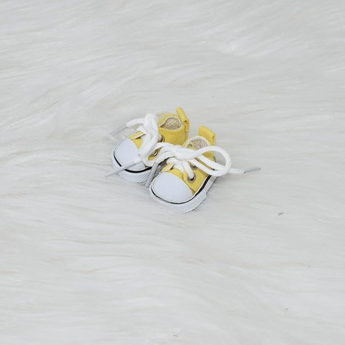 Compatible with Labubu Doll Shoes for 17cm Doll,Shoes Used for Labubu Accessories (F-Fellow)