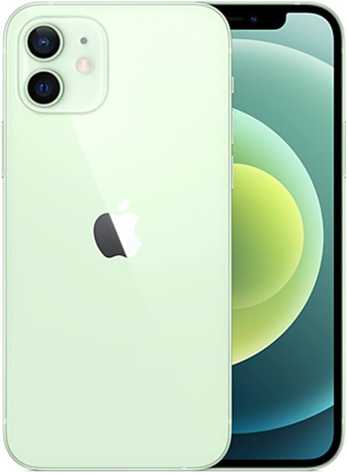 Apple iPhone 12, 64GB, Green - Unlocked (Renewed Premium)