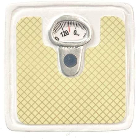 Dollhouse Miniature Bathroom Scale