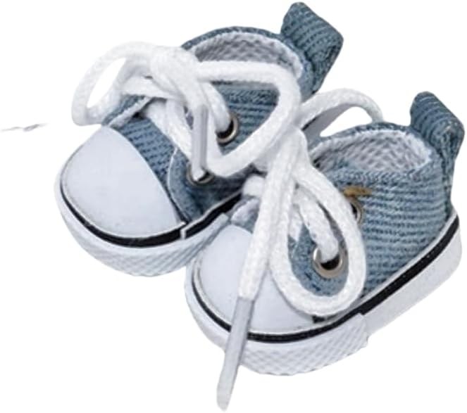 Compatible with Labubu Doll Shoes for 17cm Doll,Shoes Used for Labubu Accessories (F-Cowboy)