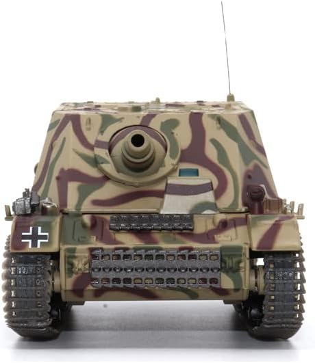 Motor city classics 1:43 Scale Military Diecast Collectible | Sturmpanzer IV Brummbar (Sd. kfz. 166) - Sturmpanzerabteilung 217, France - August 1944 | Militaria Diecast Model 23198-44