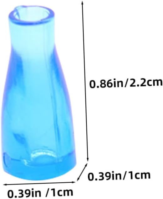 ORFOFE 4pcs Miniature Wine Cups Set Realistic Tiny Drink Accessories for Dollhouse Garden Decor and DIY Crafts Safe Material Lightweight Design
