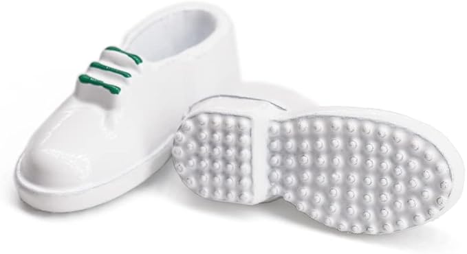 Odoria 1/12 Miniature Men Shoes Dollhouse Decoration Accessories, White