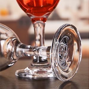 Limoncello Glasses Shot Glasses with Stem, Cordial Glasses Port Wine Glasses 3 oz/90ml (set of 18)