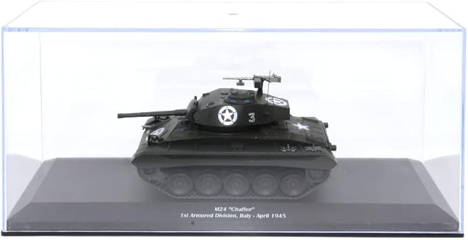 Motor City Classics M24 Chaffee 1st Armored Division - Italy, April 1945 (1:43 Scale)